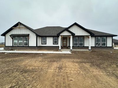 New construction Single-Family house 2475 Blackjack Oak Rd, Oak Ridge, TX 75161 Cibolo- photo 0