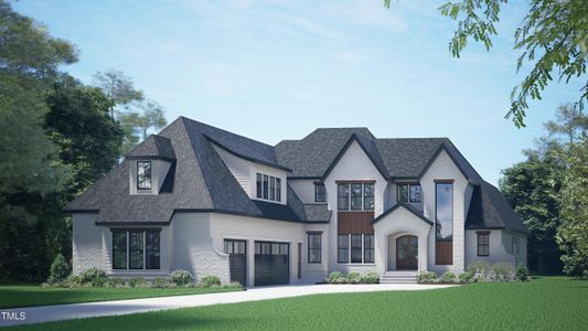 New construction Single-Family house 3608 Cobbler Vw Wy, Fuquay Varina, NC 27526 null- photo 0