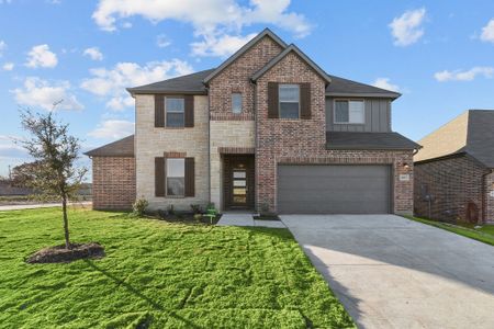 New construction Single-Family house 609 Bonnie Rose Ln, Van Alstyne, TX 75495 Lancaster DEF- photo 0