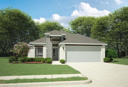 New construction Single-Family house 2118 Colt Court, Seagoville, TX 75159 Turquoise | Stonehaven- photo 0