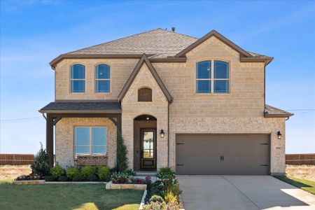 New construction Single-Family house 747 Gannon Heights Ln, Little Elm, TX 75068 null- photo 0