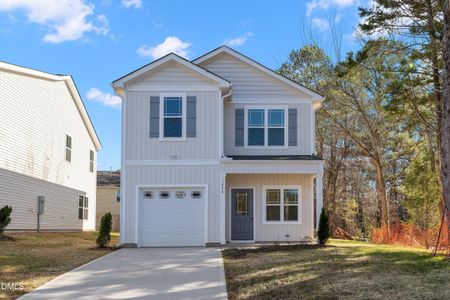 New construction Single-Family house 1804 Falls Landing Dr, Raleigh, NC 27614 - image