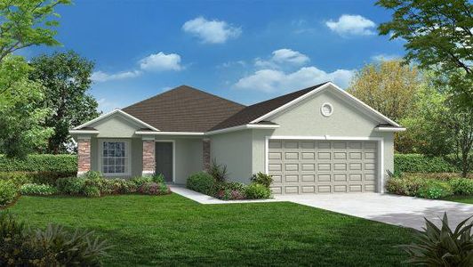 New construction Single-Family house 1809 Thompson Preserve Blvd, Bartow, FL 33830 null- photo 2 2