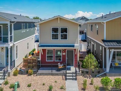 New construction Single-Family house 5432 N Tower Road, Denver, CO 80249 Prism- photo 0