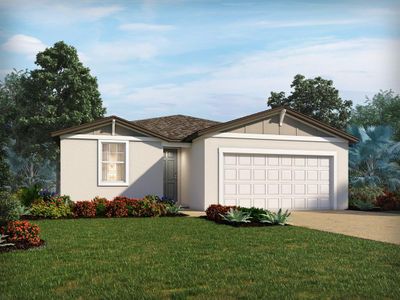 New construction Single-Family house 2880 Wild Olive Dr, St. Cloud, FL 34772 plan Daphne - image
