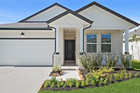 New construction Single-Family house 443 E Rose Marie Ln, Montgomery, TX 77356 plan Orinoco II ESP - image