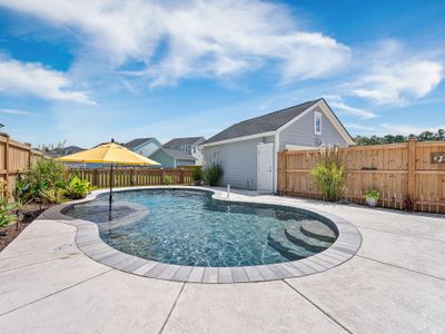 New construction Single-Family house 263 Bird Song Path, Summerville, SC 29485 plan Coosaw - image