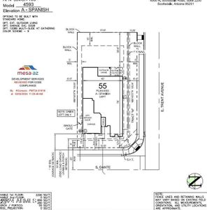 Plot Plan