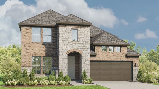 New construction Single-Family house 2712 Alcove Ln, Corinth, TX 76210 plan Elm - image