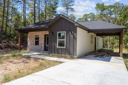 New construction Single-Family house 185 Torrey Ln N, Brookeland, TX 75931 - image