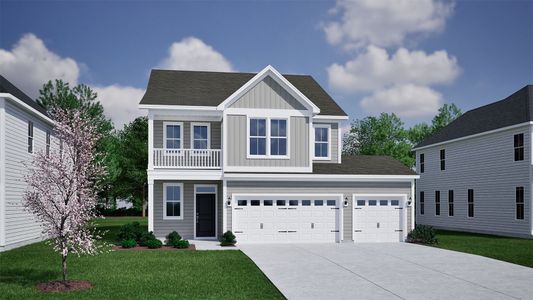 New construction Single-Family house 221 Crosswick St, Summerville, SC 29483 plan Lacey - image