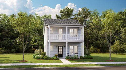 New construction Single-Family house 991 Scotch Bonnet Wy, Summerville, SC 29485 plan PINCKNEY - image