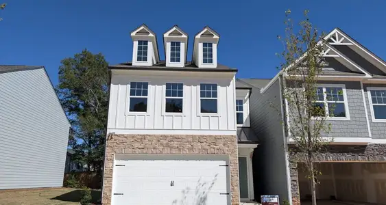 New construction Single-Family house 525 Hayes Ln, Canton, GA 30114 plan Rutherford - image