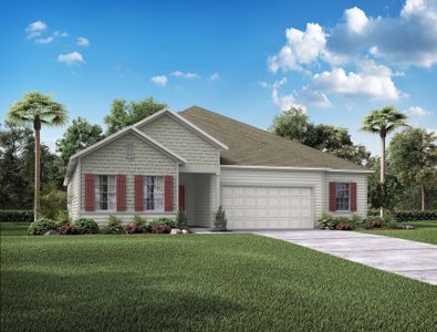 New construction Single-Family house 56467 Creekside Way, Callahan, FL 32011 The Huntington- photo 0