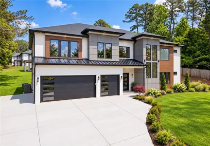 New construction Single-Family house 2709 Collins Hill Rd, Lawrenceville, GA 30043 - image