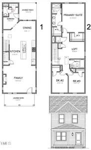 New construction Single-Family house 1250 Barreto Dr, Unit 2364, Wendell, NC 27591 Tiebreaker- photo 1 1