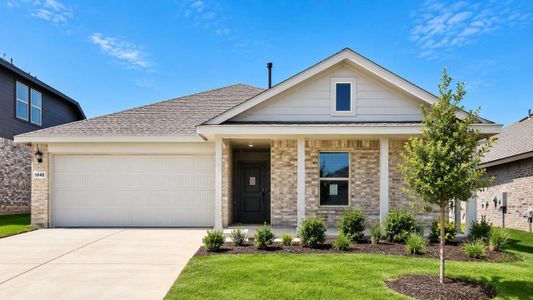 New construction Single-Family house 1048 Foxburg Dr, Fort Worth, TX 76131 plan Bellvue - image