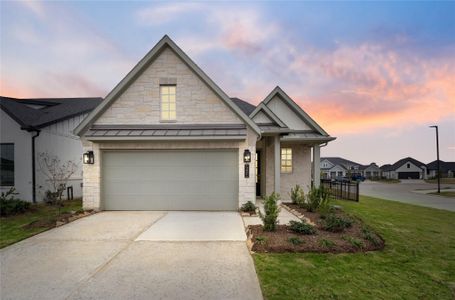 New construction Single-Family house 14651 Cedar Elm Ct, Willis, TX 77318 plan Cambridge - image