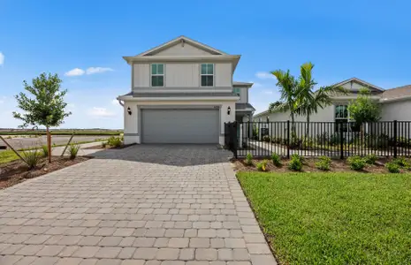 New construction Single-Family house Bradenton, FL 34212 plan Talon - image