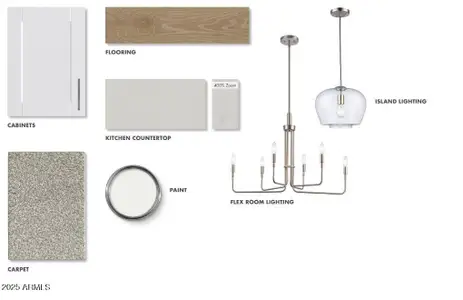 New construction Single-Family house 9074 244th Ln, Buckeye, AZ 85326 plan Leslie  - image