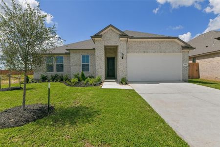 New construction Single-Family house 3203 Hidden Mist Dr, Texas City, TX 77563 The Edward A- photo 0