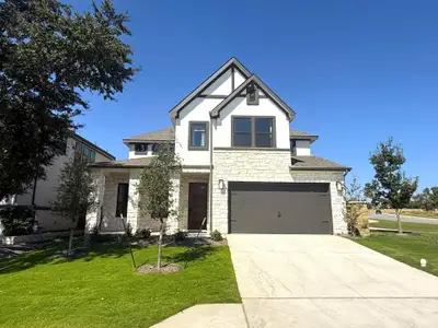 New construction Single-Family house 2002 Clearlight Ln, Georgetown, TX 78633 plan McKinley - image