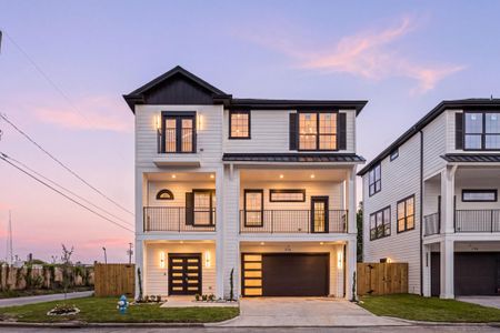New construction Single-Family house 1716 Erin St, Houston, TX 77009 - image