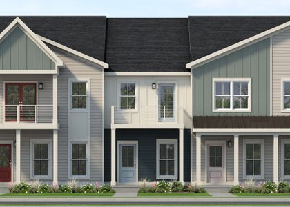 New construction Townhouse house 1620 S Watkins St, Chattanooga, TN 37404 plan Sedona - image