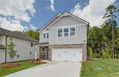 New construction Single-Family house 11 Camellia Dr, Fairburn, GA 30213 plan Zoey II - image