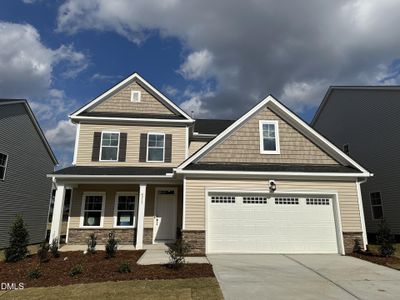 New construction Single-Family house 4313 Laurel Pond Wy, Raleigh, NC 27616 plan Mayflower III - image