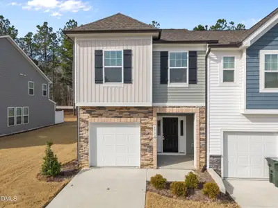 New construction Townhouse house 6312 Little Drew Ln, Raleigh, NC 27610 - image