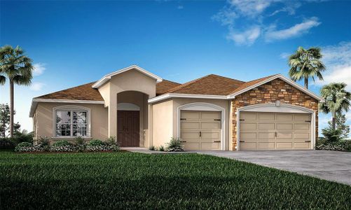 New construction Single-Family house 10586 Southwest 76th Court, Ocala, FL 34476  Westin- photo 0