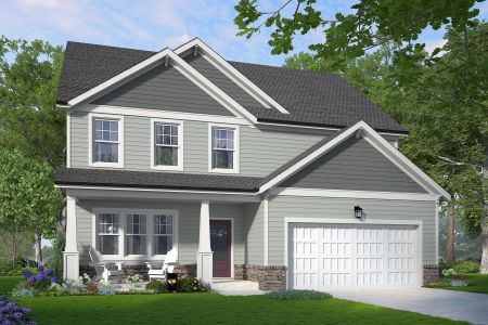 New construction Single-Family house 1013 Pinhook Ln, Mebane, NC 27302 plan Doorbells and Sleighbells - image
