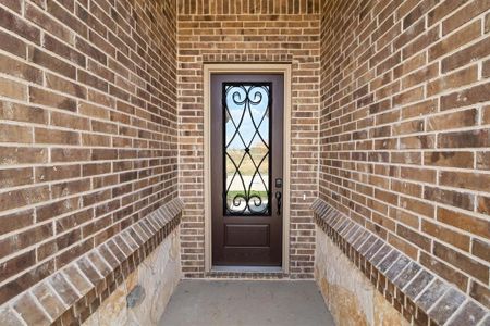 New construction Single-Family house 6121 Villaggio Wy, Fort Worth, TX 76132 Portico- photo 5 5