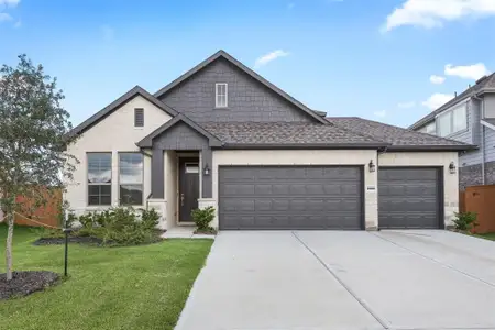 New construction Single-Family house 2423 Seneca Lake Dr, Texas City, TX 77568 - image
