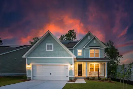 New construction Single-Family house 770 Opal Wing St, Moncks Corner, SC 29461 plan Ashton - image