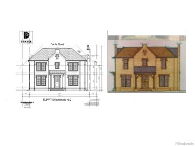 New construction Single-Family house 1160 N Dahlia St, Denver, CO 80220 - image