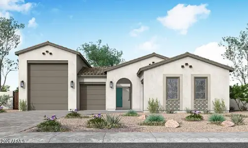 New construction Single-Family house 17632 W Turney Ave, Goodyear, AZ 85395 - image