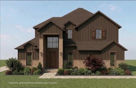 New construction Single-Family house 7429 Stonehenge, Sanger, TX 76266 - image