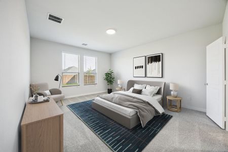 New construction Single-Family house 9469 Wild West Wy, Crowley, TX 76036 plan Masters - image 12