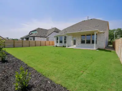 New construction Single-Family house 2916 Carrizo Ter, Leander, TX 78641 plan Amherst - image