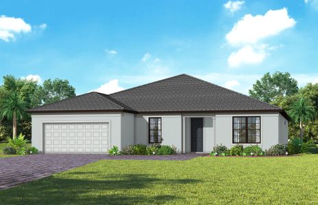 New construction Single-Family house 6231 Liberty St, Ave Maria, FL 34142 plan Stardom - image