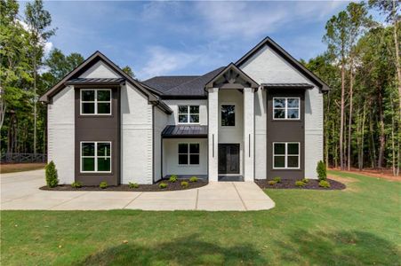 New construction Single-Family house 1572 Harbins Road, Dacula, GA 30019 - photo 0