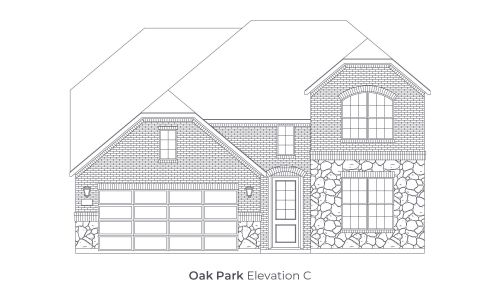 New construction Single-Family house 10625 Moss Cove Drive, Crowley, TX 76036 - photo 2 2