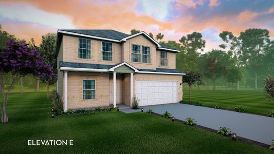 New construction Single-Family house 3603 Crosspointe Pass, Angleton, TX 77515 Rio Grande- photo 0