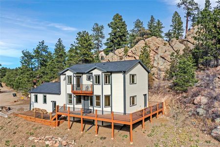 New construction Single-Family house 209 Fawn Rd, Bailey, CO 80421 - image