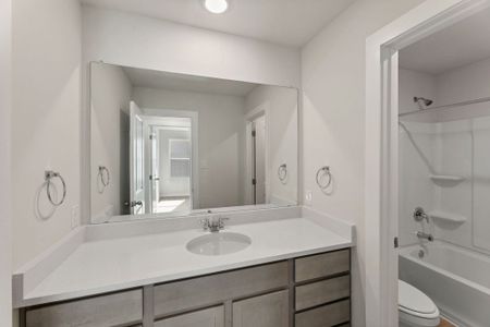 New construction Single-Family house 2220 Gabby Cole Ln, San Antonio, TX 78253 plan Poinsettia - image 20