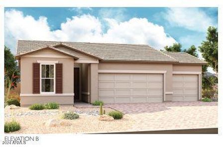 New construction Single-Family house 17869 W Blue Sky Drive, Surprise, AZ 85387 Larimar- photo 0