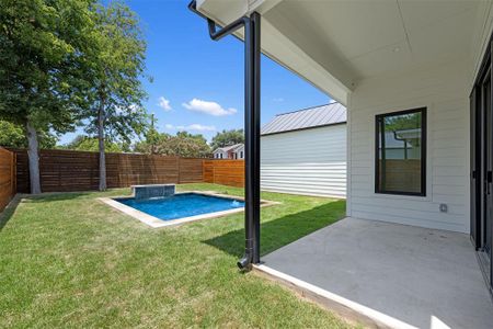 New construction Single-Family house 4010 Valley View Rd, Unit 2A, Austin, TX 78704 Oak- photo 26 26