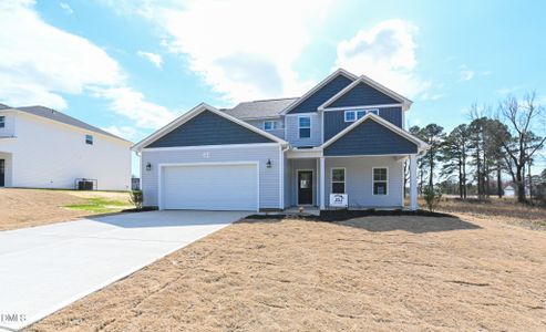 New construction Single-Family house 324 Hookbill Ln, Unit (Lot 109), Lillington, NC 27546 - image